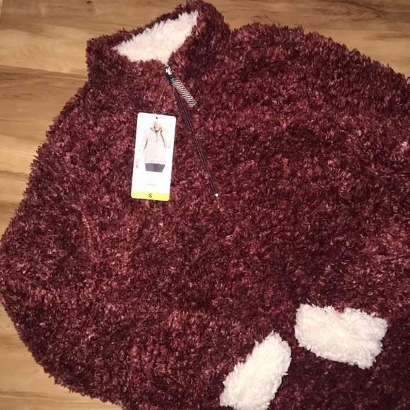 BNWT ✨ Weatherproof Vintage Sherpa Pullover - Picture 8 of 8